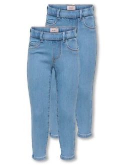 KMGRAIN Mid waist Skinny fit Jeans