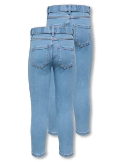 KMGRAIN Mid waist Skinny fit Jeans