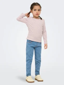 KMGRAIN Mid waist Skinny fit Jeans