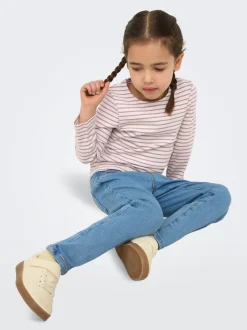 KMGRAIN Mid waist Skinny fit Jeans