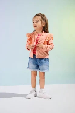 KMGROBYN Straight fit Denim shorts