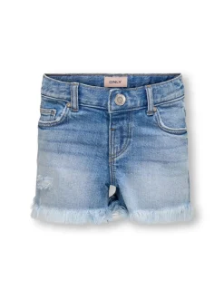 KMGROBYN Straight fit Denim shorts
