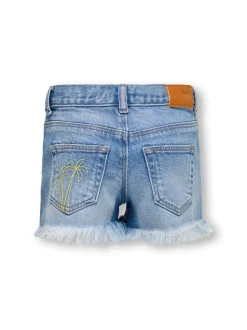 KMGROBYN Straight fit Denim shorts