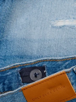 KMGROBYN Straight fit Denim shorts