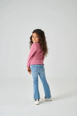 KMGROYAL Mid waist Flared fit Jeans