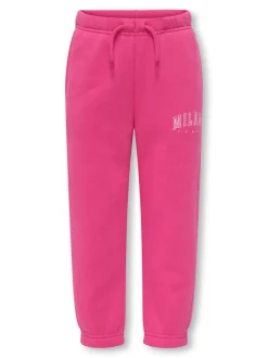 KMGSWEAT Regular fit Sweatstof broek