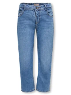 KMGVALENTINE Mid waist Straight fit Jeans