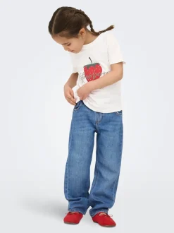 KMGVALENTINE Mid waist Straight fit Jeans