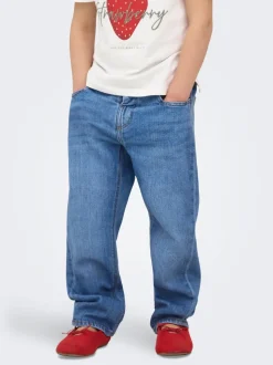 KMGVALENTINE Mid waist Straight fit Jeans