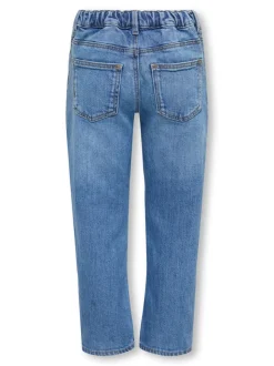 KMGVALENTINE Mid waist Straight fit Jeans