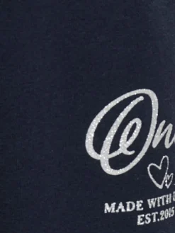 KMGWENDY Regular fit Sweatstof broek