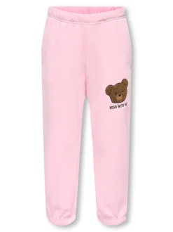 KMGWILMA Regular fit Sweatstof broek