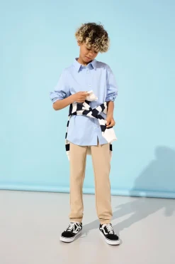 KOBMARK Tapered fit Chinobroek