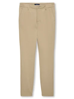 KOBMARK Tapered fit Chinobroek