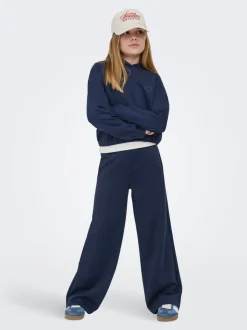 KOGADA-NELLA Wide leg fit Broek met wijde pijpen