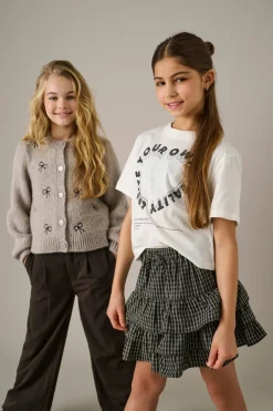 KOGALDEN Wide leg fit Broek met wijde pijpen