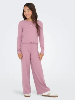 KOGALLY Wide leg fit Broeken
