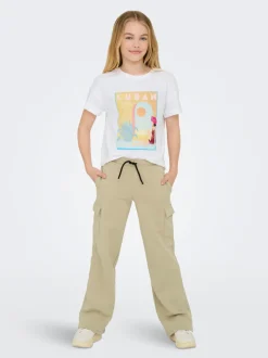 KOGANNA Loose fit Cargo broek