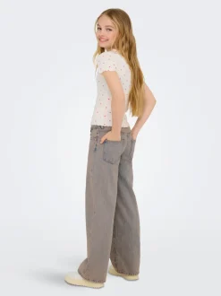 KOGBAXTER High waist Wide leg fit Jeans