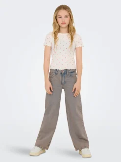 KOGBAXTER High waist Wide leg fit Jeans