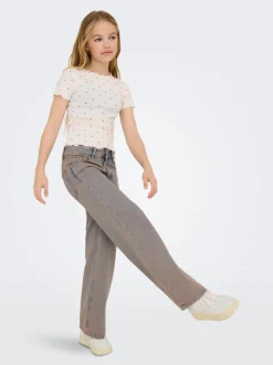 KOGBAXTER High waist Wide leg fit Jeans