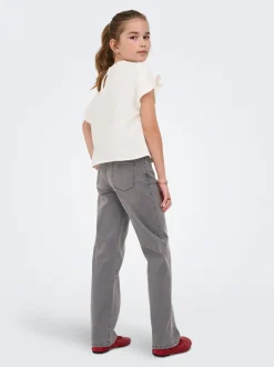 KOGBLAIR Mid rise Wide leg fit Jeans