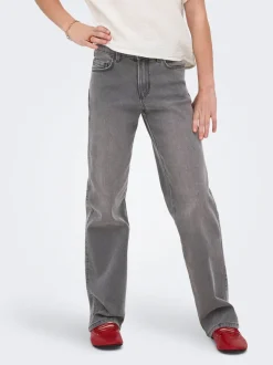 KOGBLAIR Mid rise Wide leg fit Jeans