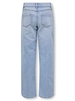 KOGBLAIR Mid rise Wide leg fit Jeans