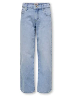 KOGBLAIR Mid rise Wide leg fit Jeans