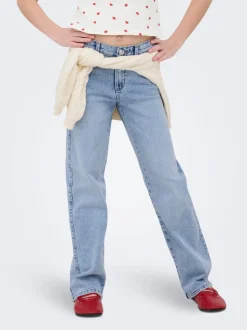 KOGBLAIR Mid rise Wide leg fit Jeans