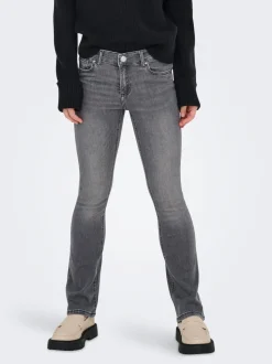 KOGBLUSH Mid waist Flared fit Jeans