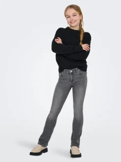 KOGBLUSH Mid waist Flared fit Jeans