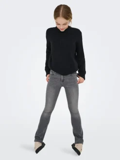 KOGBLUSH Mid waist Flared fit Jeans
