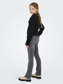 KOGBLUSH Mid waist Flared fit Jeans