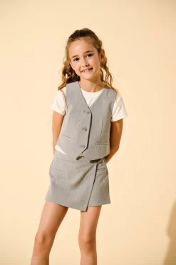 KOGBRIE Mid waist Regular fit Skort