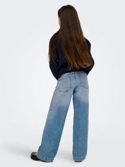 KOGBROOME High waist Wide leg fit Jeans