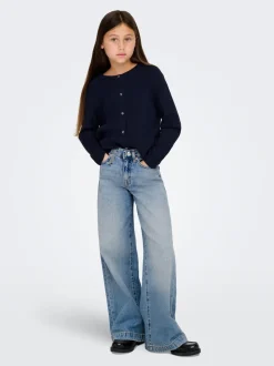KOGBROOME High waist Wide leg fit Jeans