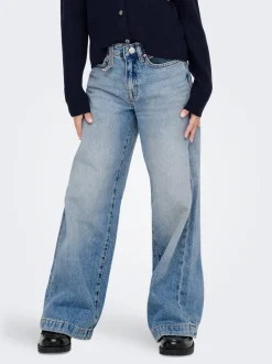 KOGBROOME High waist Wide leg fit Jeans
