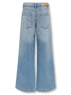 KOGBROOME High waist Wide leg fit Jeans
