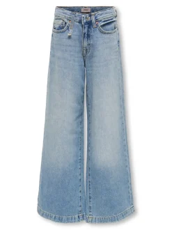 KOGBROOME High waist Wide leg fit Jeans