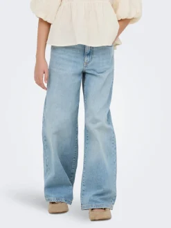 KOGBROOME High waist Wide leg fit Jeans