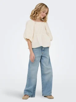 KOGBROOME High waist Wide leg fit Jeans