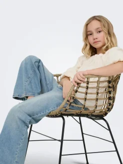 KOGBROOME High waist Wide leg fit Jeans