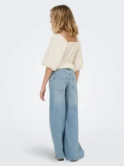 KOGBROOME High waist Wide leg fit Jeans