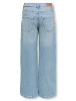 KOGBROOME High waist Wide leg fit Jeans