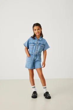 KOGCASTEL Regular fit Denim jumpsuit
