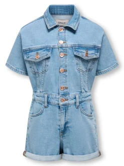 KOGCASTEL Regular fit Denim jumpsuit