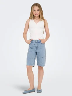 KOGCOBAIN Loose fit Denim shorts