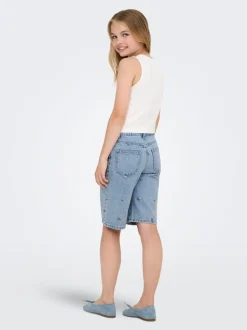 KOGCOBAIN Loose fit Denim shorts