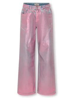 KOGCOBAIN Wide leg fit Enkel lengte Jeans